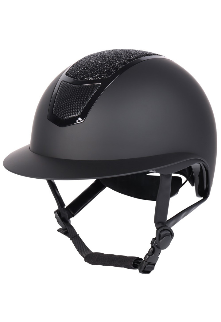 Casco da equitazione Harry's Horse Mont Blanc Sparkle
