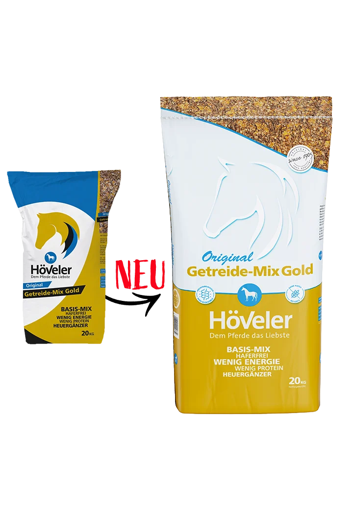 Mangime muesli HOVELER Getreide Mix Gold 20kg