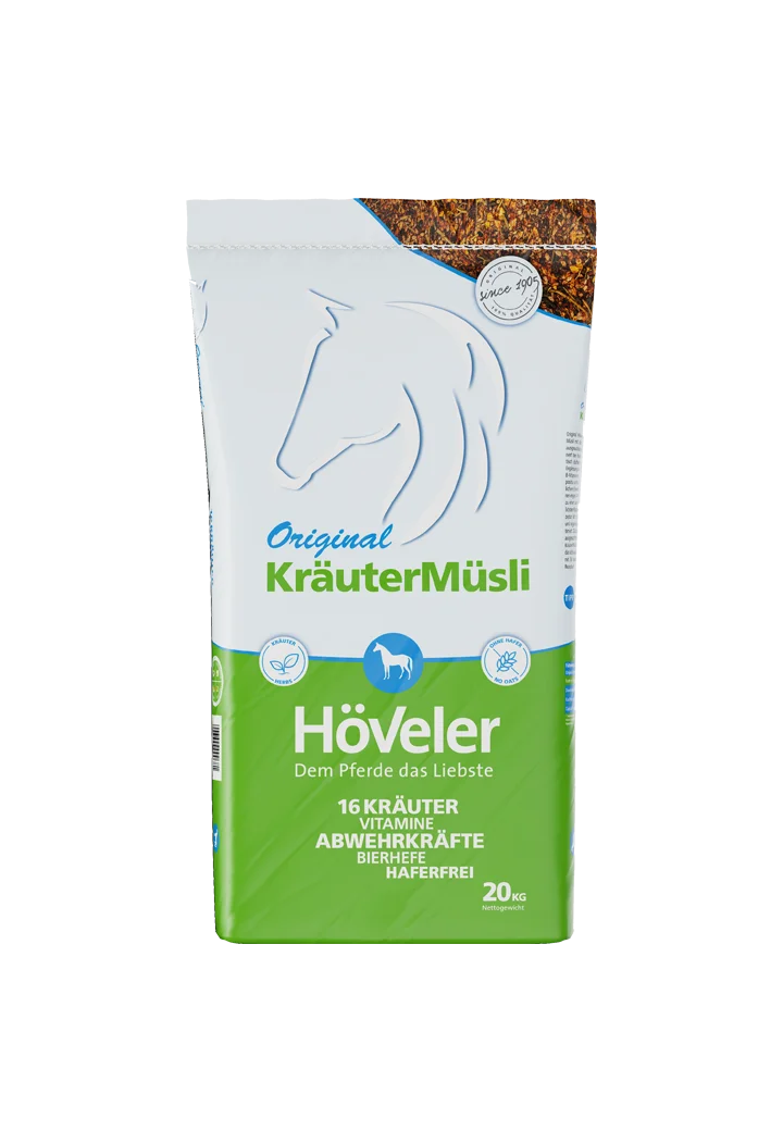 Alimentazione HOVELER KrauterMusli 20kg musli