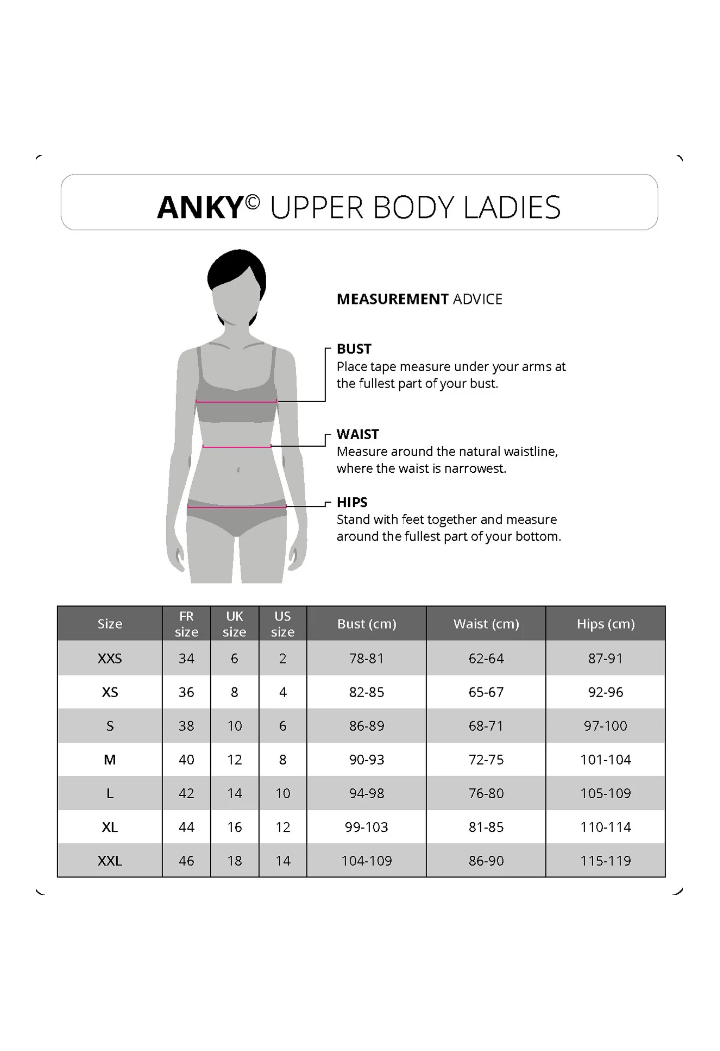ANKY Mockneck 25AW camicia da donna