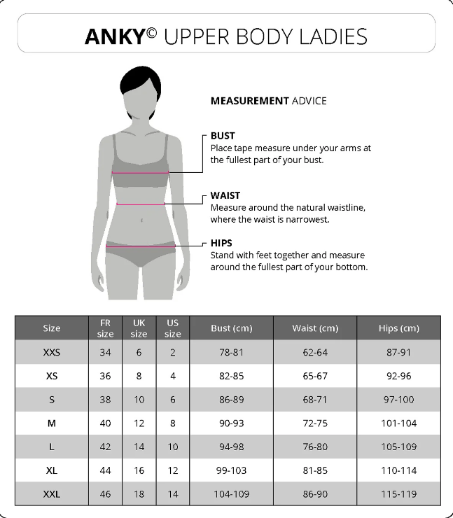 ANKY Mockneck 25AW camicia da donna