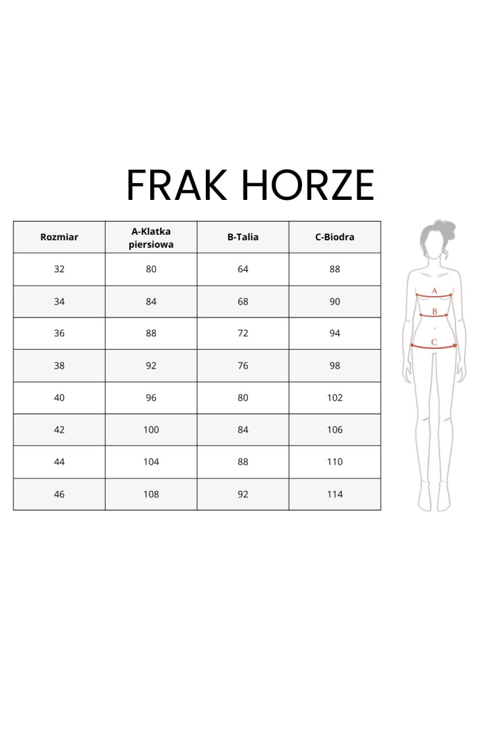 Frack HORZE Carla femmina
