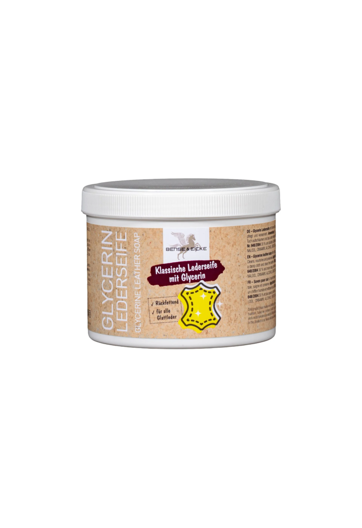 Bense&Eicke Soap Glycerine Leather Soap 500g