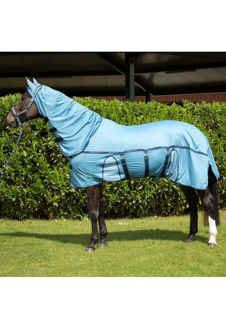 Coperta per cavalli mesh Harry's Horse MeshProBelly 26SS