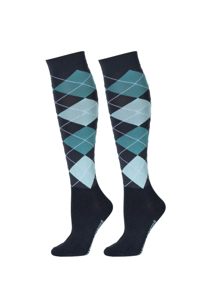 Calze da equitazione Harry's Horse Check 26SS