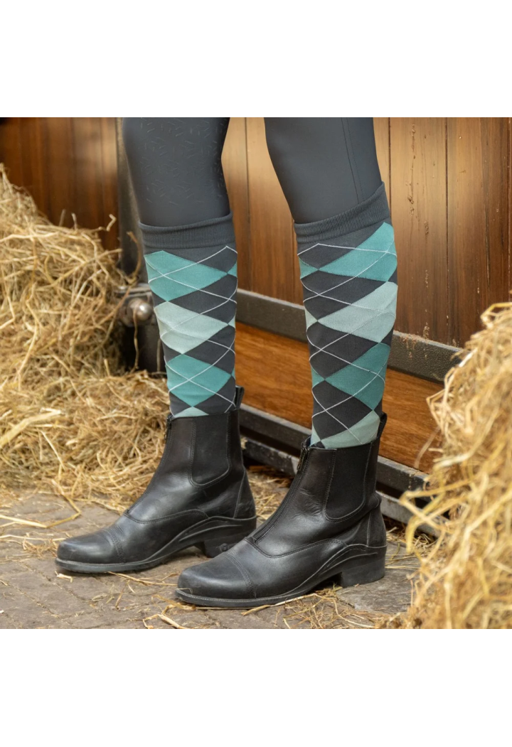 Calze da equitazione Harry's Horse Check 26SS