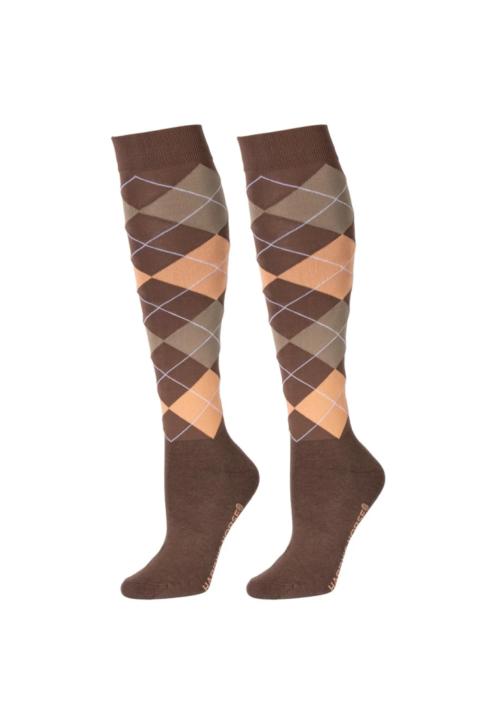 Calze da equitazione Harry's Horse Check 26SS