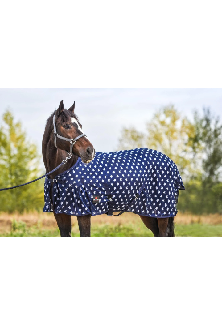 Coperta per cavalli mesh START Stars