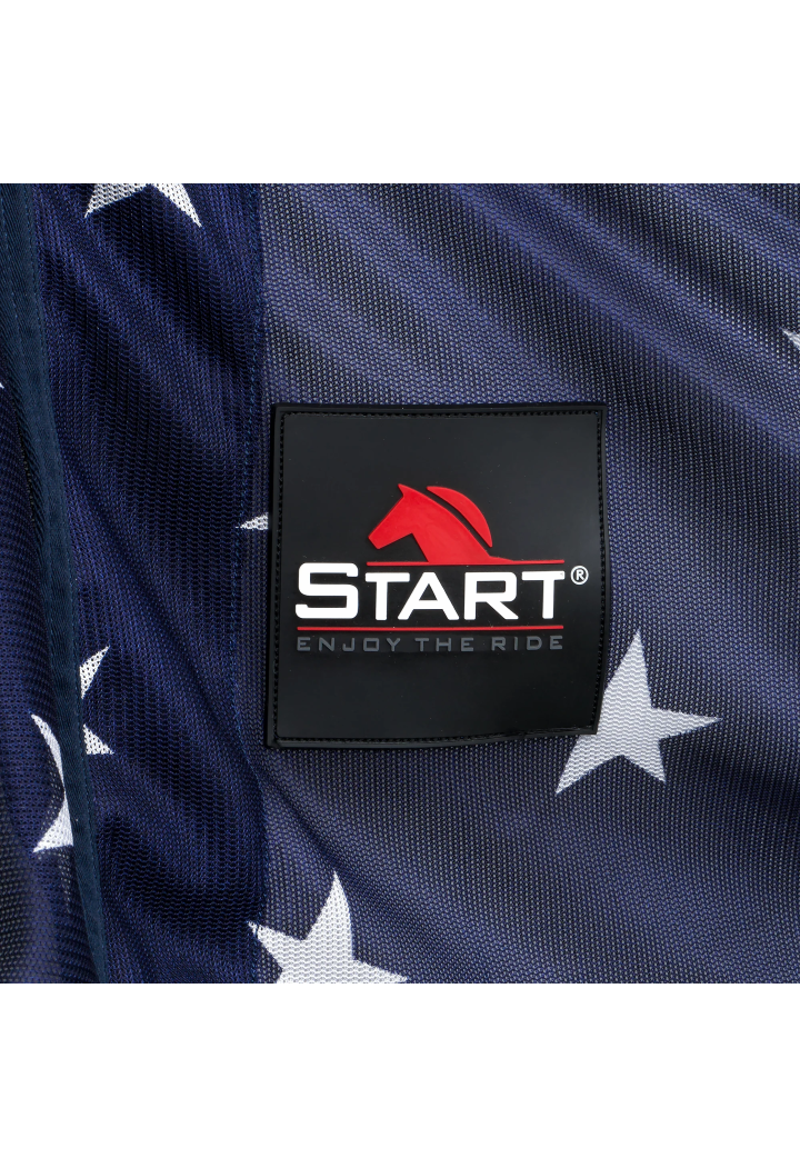 Coperta per cavalli mesh START Stars