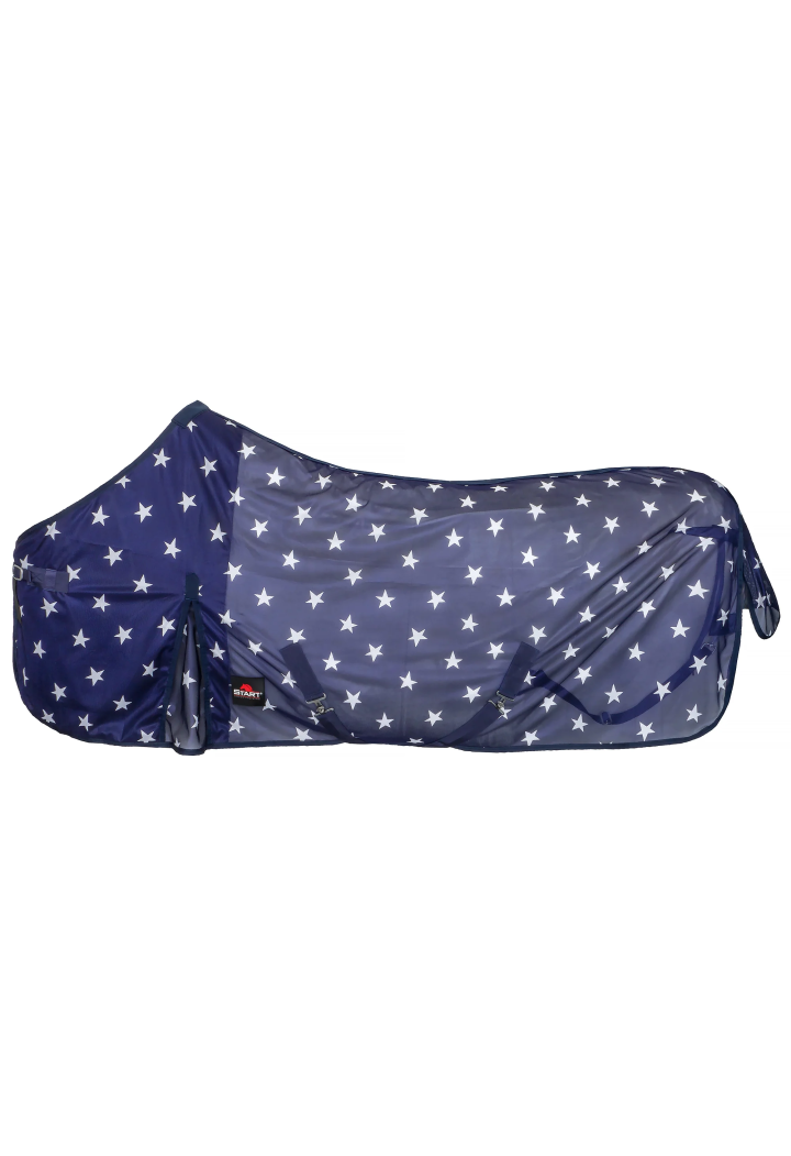 Coperta per cavalli mesh START Stars