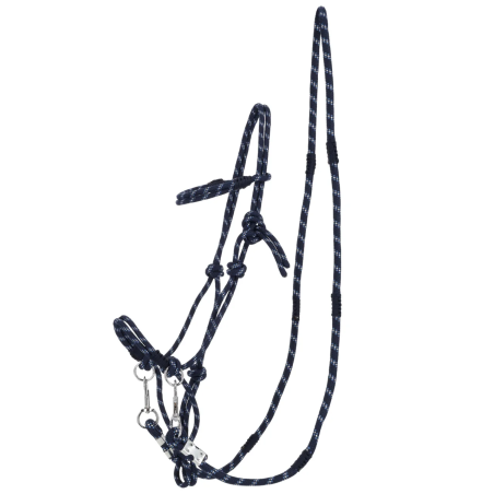 Cavezza string+ redini QHP Aubrey 26 SS m.bl/na CS