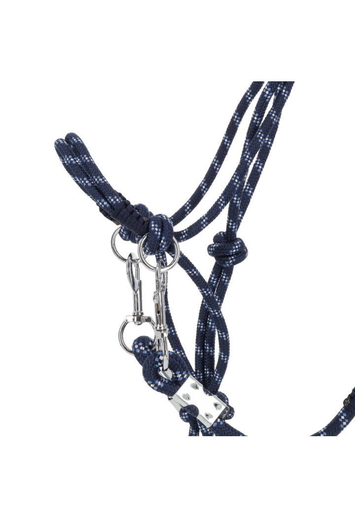 Cavezza string+ redini QHP Aubrey 26 SS m.bl/na CS