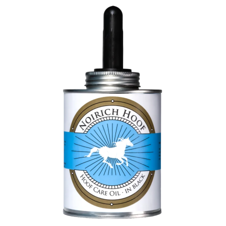 SCANDIA Noirich Olio di zoccolo con pennello 400ml
