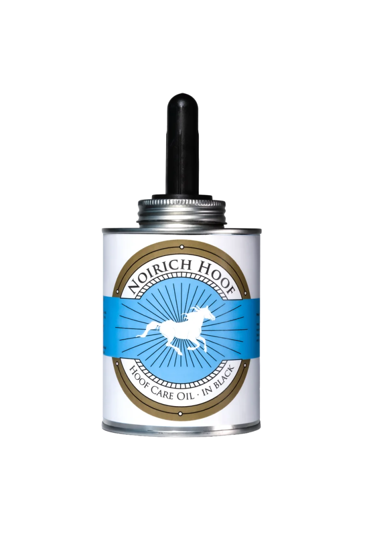 SCANDIA Noirich Olio di zoccolo con pennello 400ml