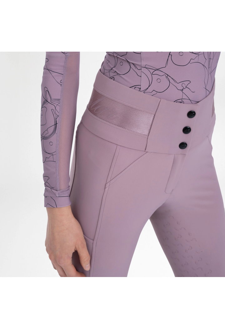 Pantaloni da equitazione EURO-STAR ESAthletic primavera/estate 2026 femmina