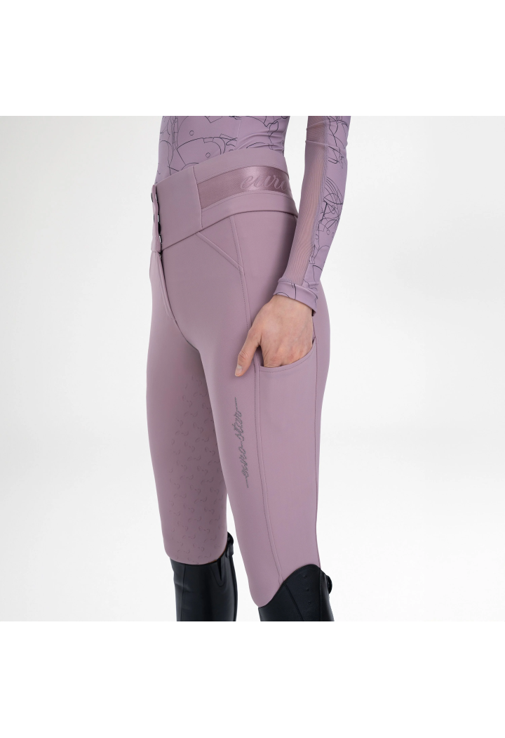 Pantaloni da equitazione EURO-STAR ESAthletic primavera/estate 2026 femmina