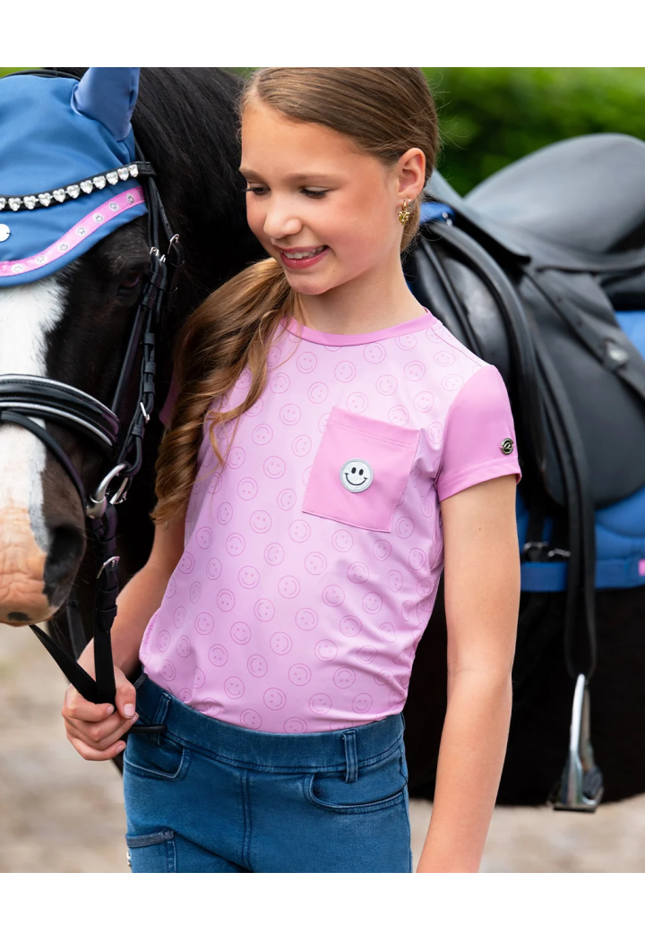 QHP Rosalynn camicia primavera/estate 2026 adolescenti