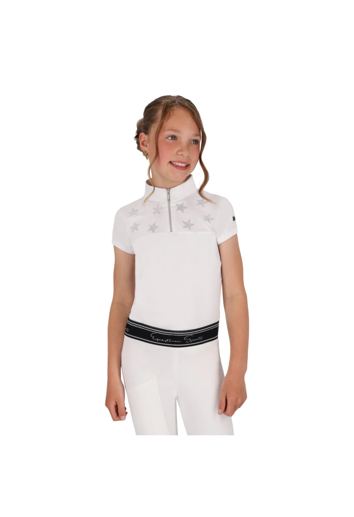 Camicia da competizione QHP Jip giovanile 26SS