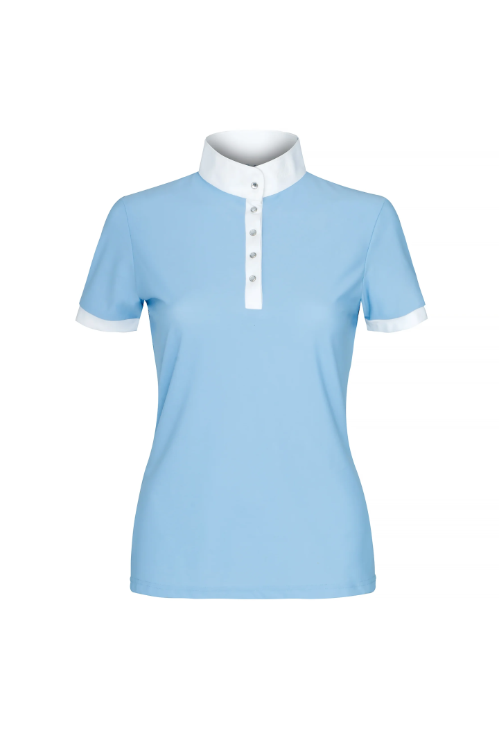 T-shirt competizione EQUESTRIAN QUEEN Juliette femmina 26SS