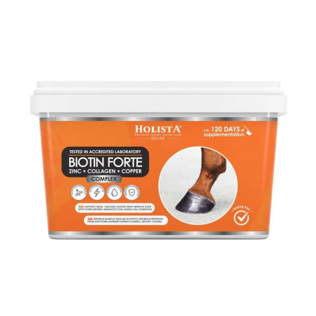 Integratore Biotin Forte HOLISTA 1800g