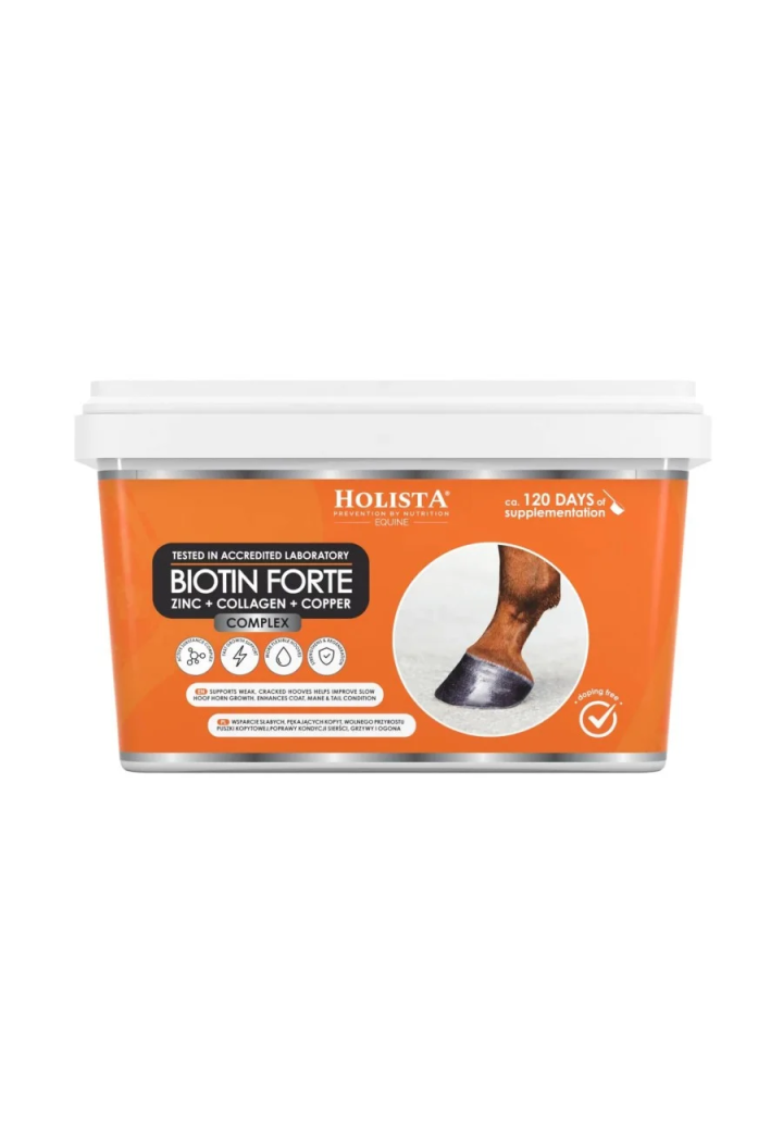 Integratore Biotin Forte HOLISTA 1800g