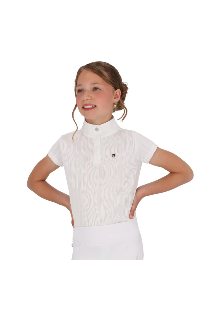 Camicia da competizione QHP Kynlee primavera/estate 2026 giovanile