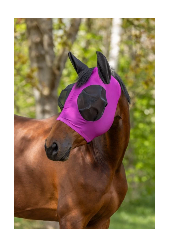 Maschera antimosche COVALLIERO Fino Strech Zipper primavera/estate 2026