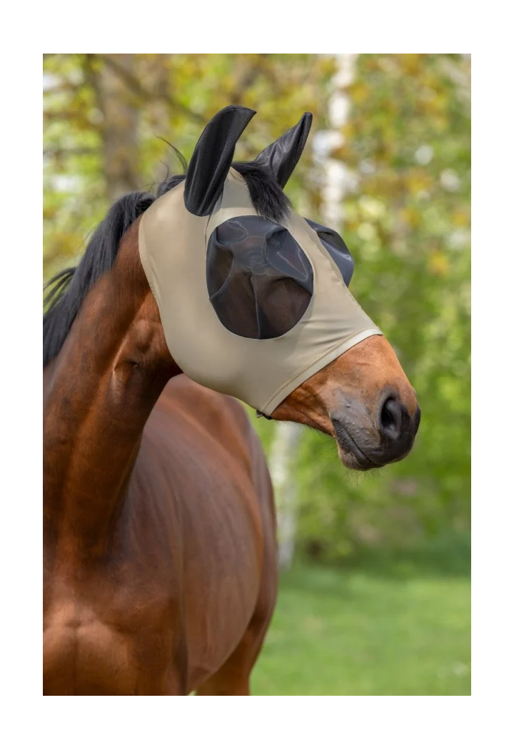 Maschera antimosche COVALLIERO Fino Strech Zipper primavera/estate 2026