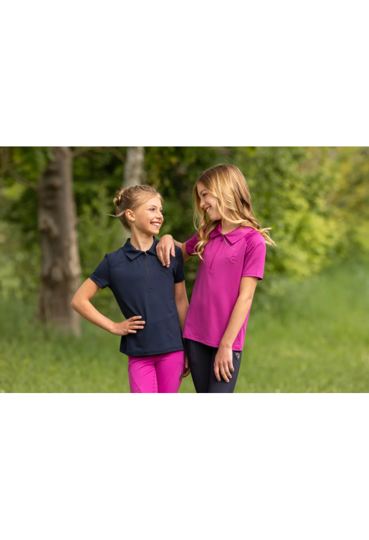 Polo T-shirt COVALLIERO giovanile 26SS