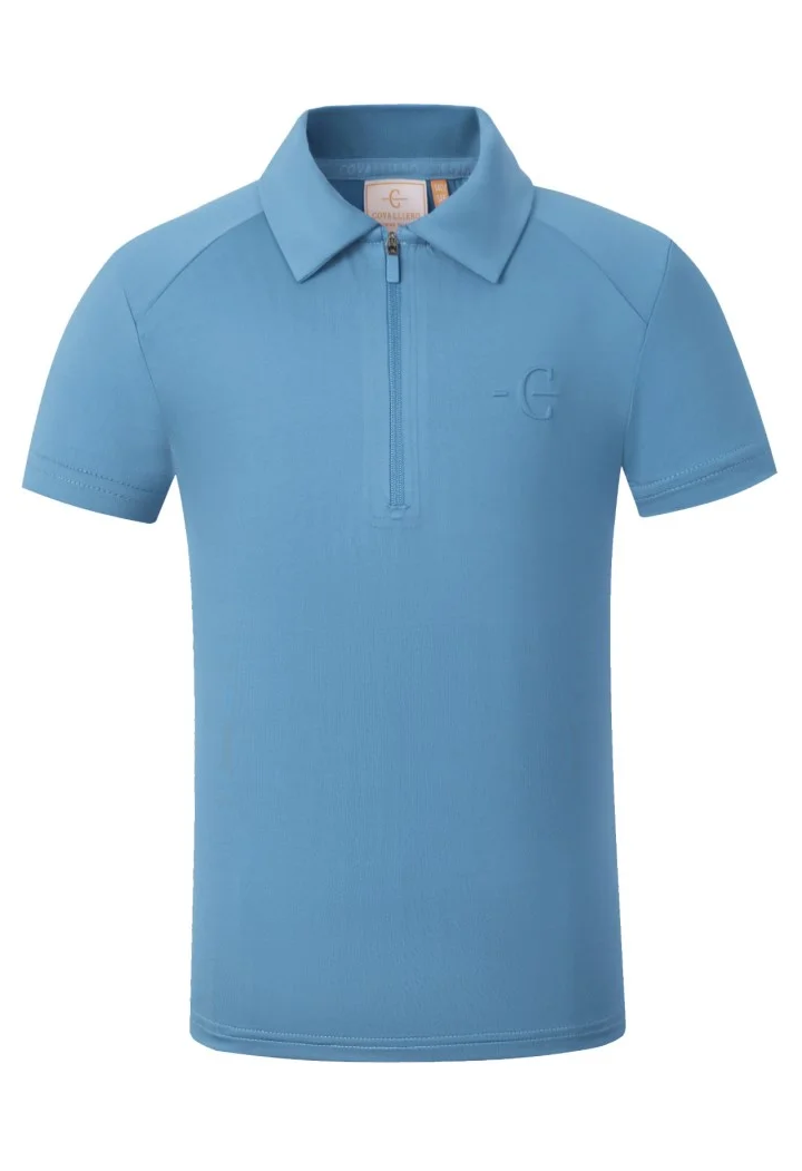 Polo T-shirt COVALLIERO giovanile 26SS