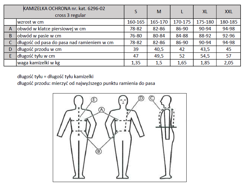 KOMPERDELL CrossRegular 3 gilet protettivo