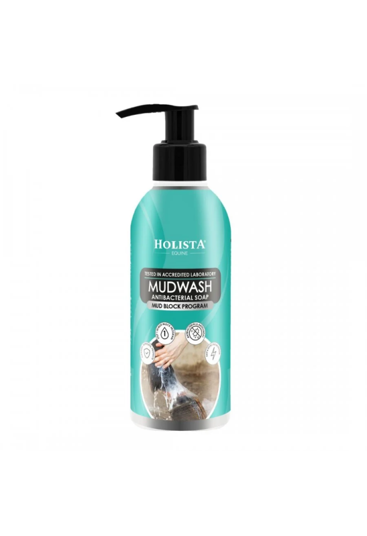 HOLISTA Mud Wash Soap 200ml