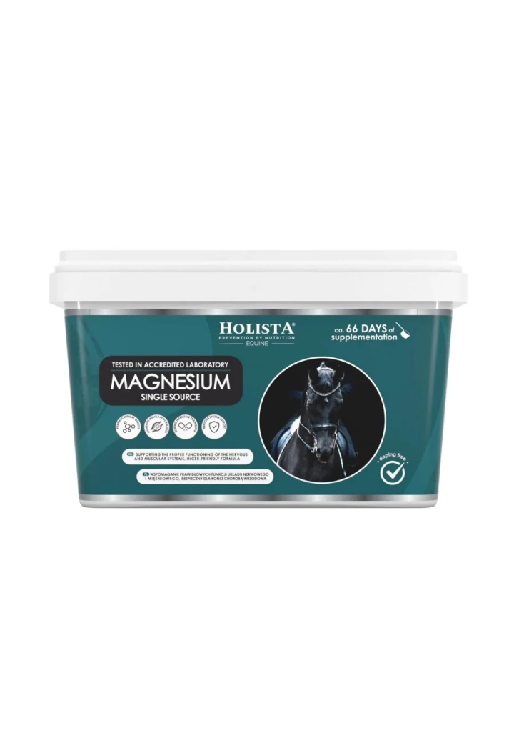 HOLISTA Magnesium Single Source 1600g Supplemento