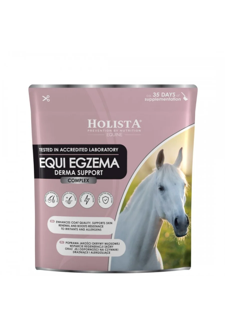 Integratore di allergia HOLISTA Equi Egzema Derma Support 1000g