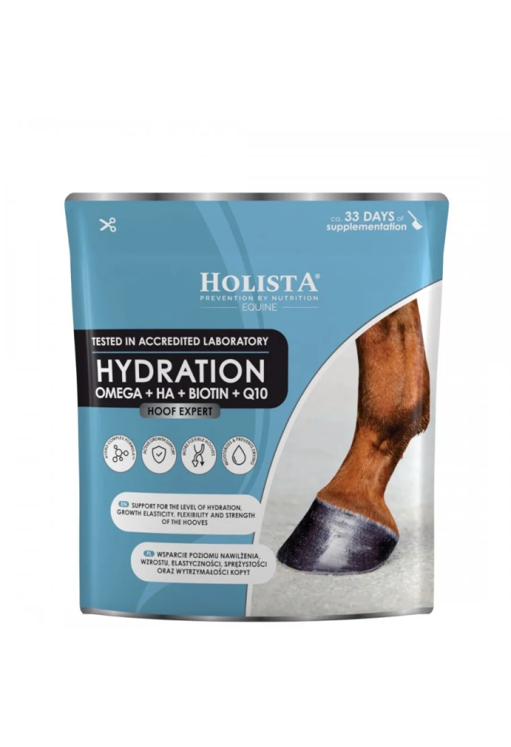 Hoove supplemento HOLISTA Hoof Expert Hydration 800g