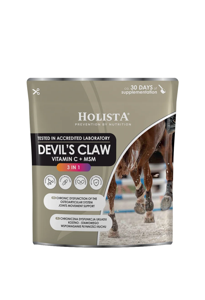 Black Claw Supplemento HOLISTA Devils Claw 500g