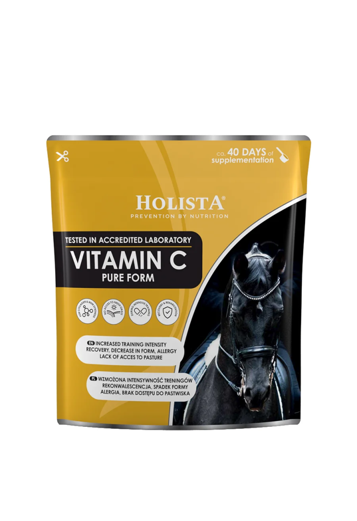HOLISTA Vitamin C Pure 600g Supplemento
