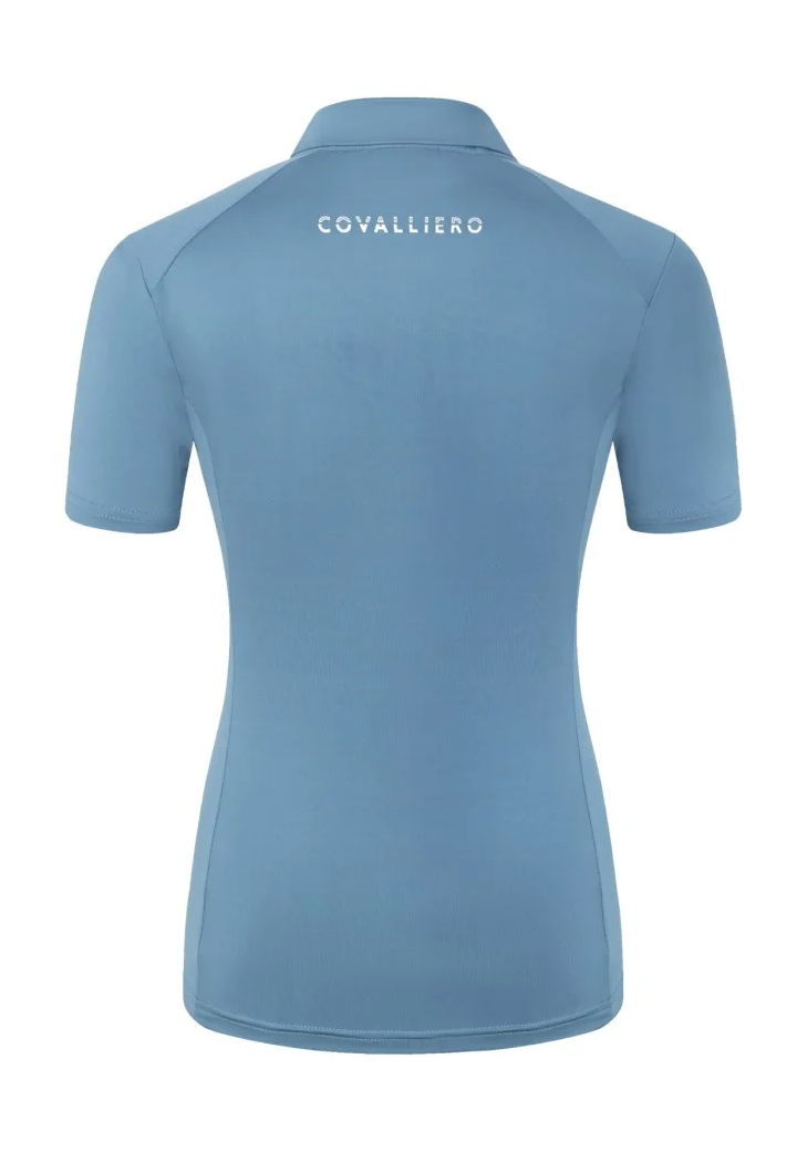 Polo T-shirt COVALLIERO femmina 26SS