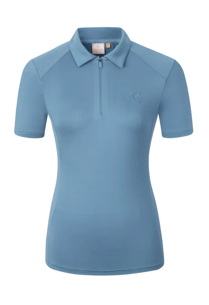 Polo T-shirt COVALLIERO femmina 26SS