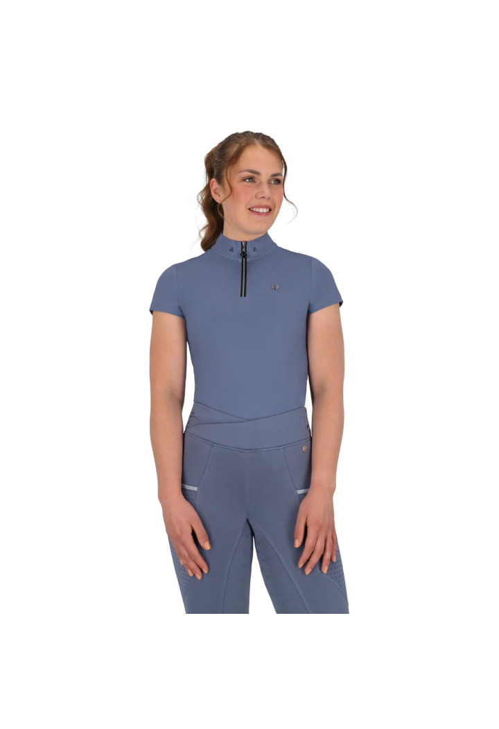 camicetta di formazione QHP Aubrey donne 26SS