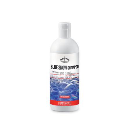 Shampoo per cavalli grigi VEREDUS Blue Snow 500ml