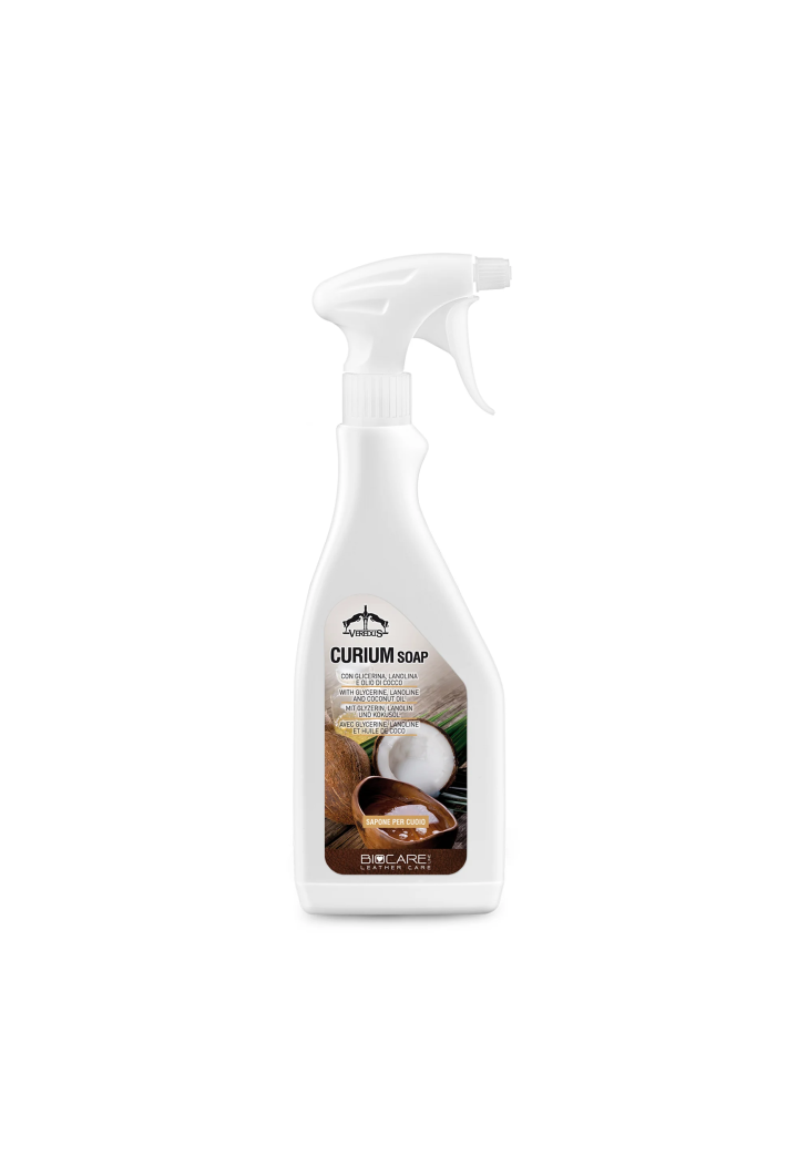 Sapone per cuoio VEREDUS Curium Soap 500ml