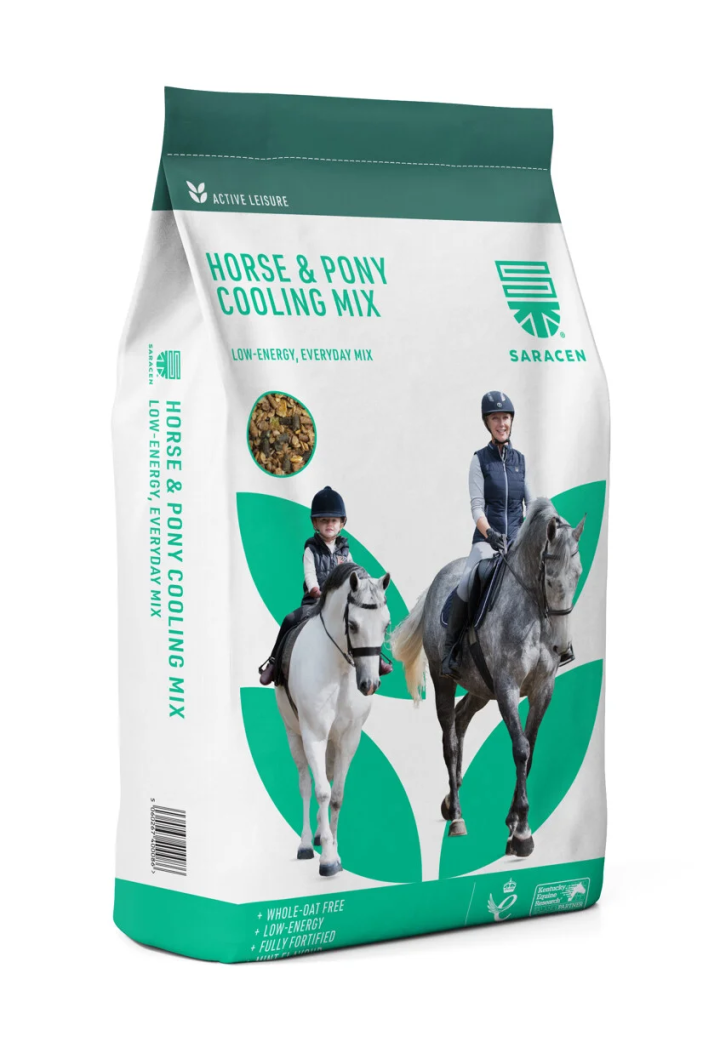 Alimentazione SARACEN Cooling Mix&Herbs musli 20kg