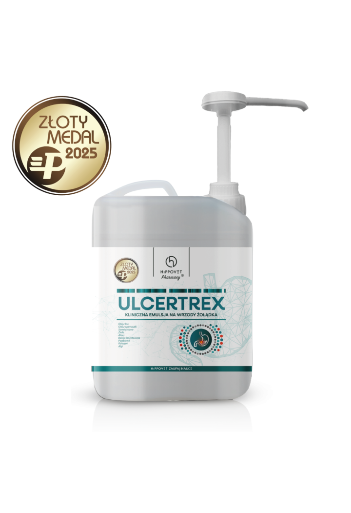 HIPPOVETPharmacy Supplement UlcerTrex 2,5l