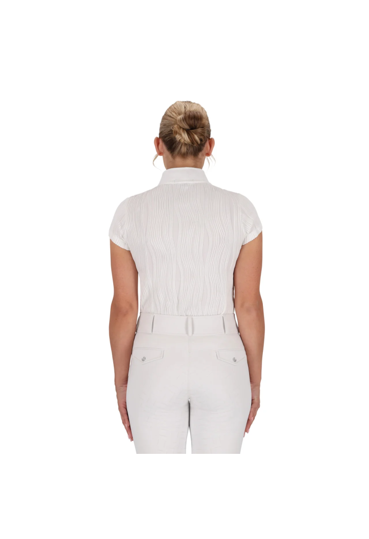 Camicia da competizione QHP Kynlee femmina 26SS