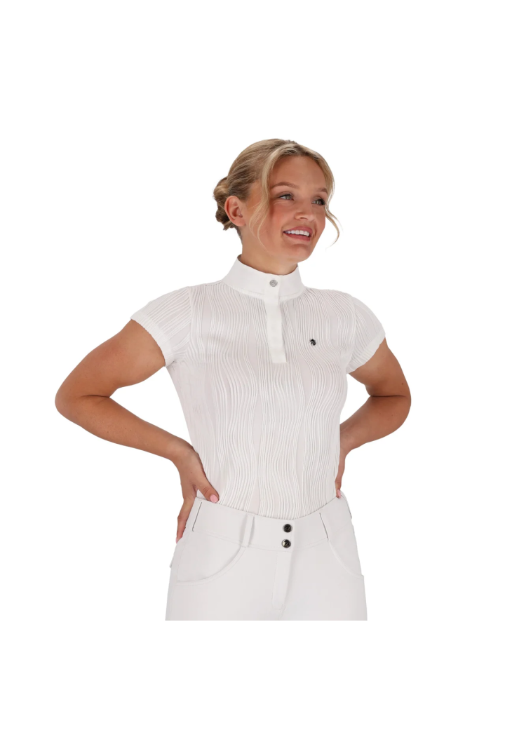 Camicia da competizione QHP Kynlee femmina 26SS