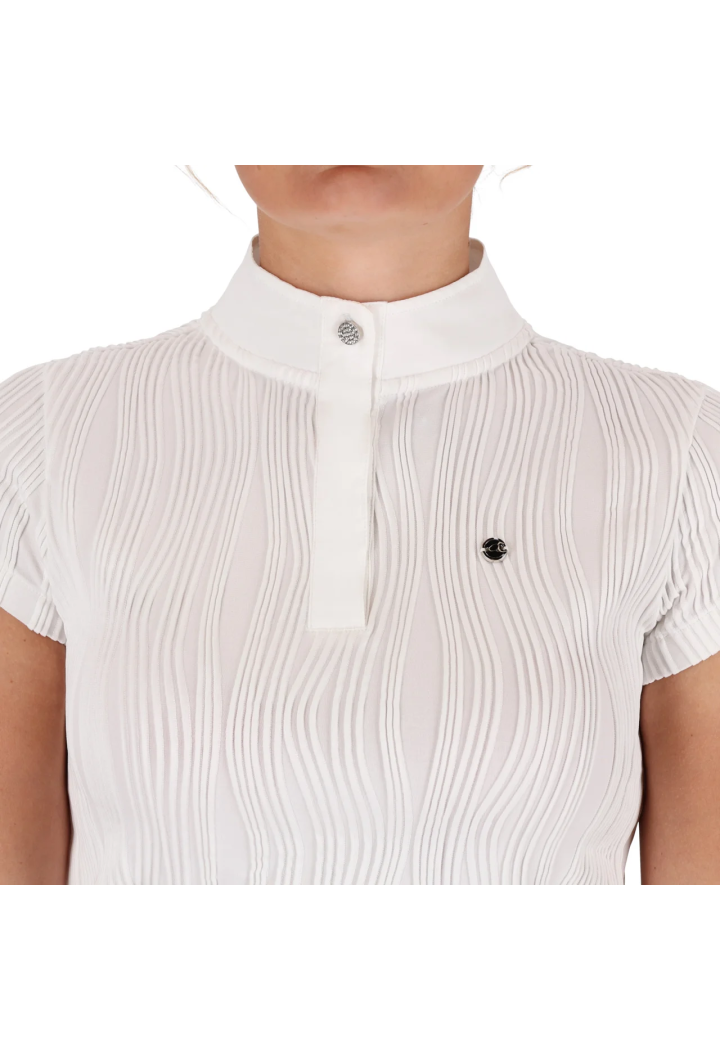 Camicia da competizione QHP Kynlee femmina 26SS