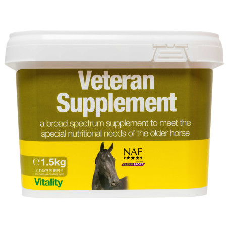 NAF Veteran Supplement 1,5kg Supplemento