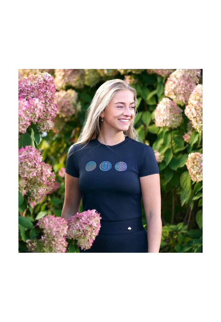 Imperial Riding IRHHolographics T-shirt 26SS donna