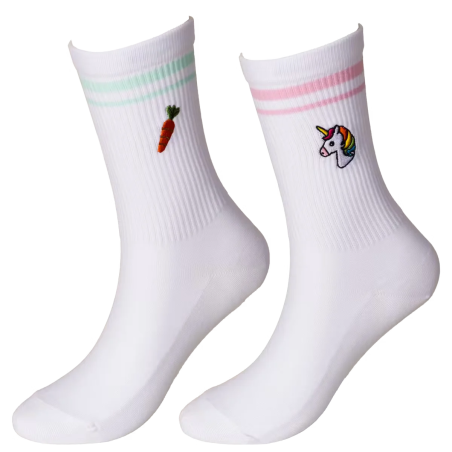 Calzini KENTUCKY Unicorn/Carrot set coppia 2